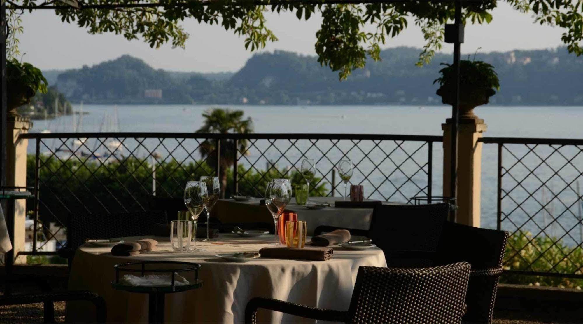 Il Sole Di Ranco Hotel Exterior photo